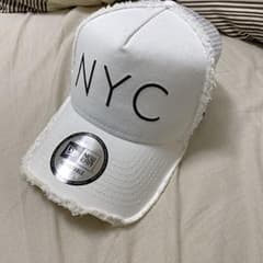 NEW ERA  NYC 白キャップのサムネイル