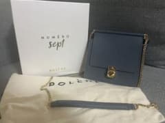 箱付き】Polene Numéro Sept Mini - ミッドナイトブルー - メルカリ