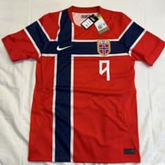 Nike ノルウェー代表 ハーランド ユニフォーム 9番　2026W杯 確実正規品】NIKEノルウェー代表2026ユニフォーム9番 ハーランド S