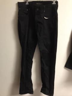 ヌーディー nudie jeans ブラックデニムのサムネイル