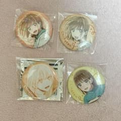 アオのハコ 鹿野千夏 缶バッジ - メルカリ