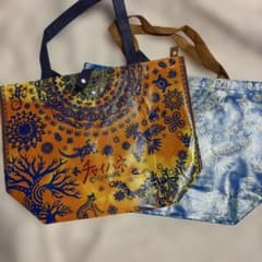 チャイハネ ショップバッグ 2種 - メルカリ