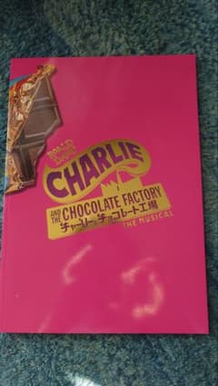 チャーリーとチョコレート工場　パンフレットのサムネイル