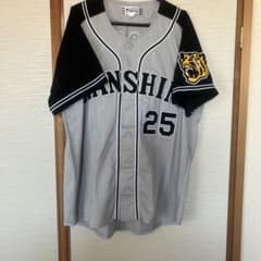元阪神江越選手ユニホームのサムネイル