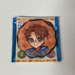 地縛少年花子くん 10周年ミュージアム ジュエリー缶バッジ 蒼井茜