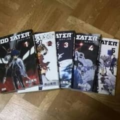 漫画本　ゴットイータのサムネイル