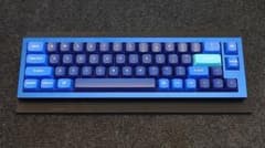 Keychron Q9ネイビーブルー茶軸 - メルカリ