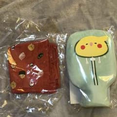 ことりカフェ　湯たんぽと大型ハンカチのサムネイル