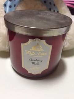 Bath & Body Works キャンドル Cranberry Woodsのサムネイル