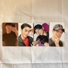 ATEEZ サン トレカ 4枚セット
