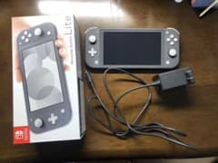 Nintendo Switch NINTENDO スイッチライト グレーのサムネイル
