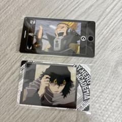 ヒロアカ　スナップマイド　相澤消太　イレイザーヘッド プレゼントマイク 2枚