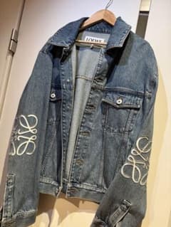 LOEWE 刺繍デニムジャケット サイズ44のサムネイル