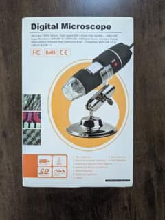 Digital Microscope USB接続 デジタル顕微鏡 本体のサムネイル