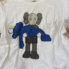 KAWS グラフィックTシャツ ホワイトのサムネイル