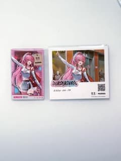 鳴潮×MUSINSA エイメス フォトカード 2枚セットのサムネイル