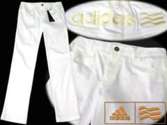 Thumbnail of 新品● アディダスゴルフ ●レディース　ストレッチ ロングパンツ　ホワイト/Ｌ