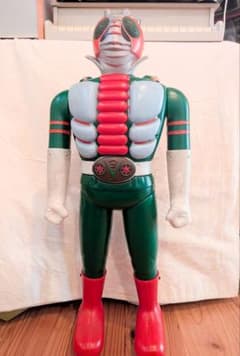 【昭和レトロ】ジャンボマシンダー 仮面ライダーV3 昭和レトロ】ジャンボマシンダー 仮面ライダーV3 - メルカリ