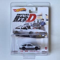 Hot Wheels 頭文字D トヨタ AE86 スプリンタートレノカスタムのサムネイル