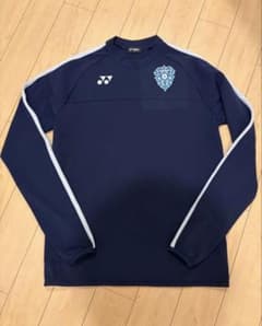 アビスパ福岡　YONEX 長袖シャツ ネイビー Mサイズ - 4