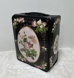アンジェリークスピカ 黒x薔薇 キャリーケース 美品 アクシーズ風