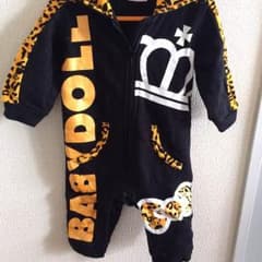 ベビードール厚めロンパースのサムネイル