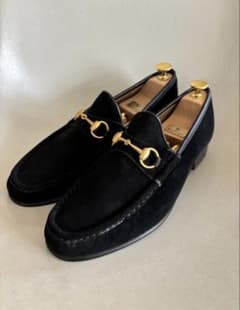 最終値下げ gucci ビットローファー デッドストック8.5 メンズ 26.5 
