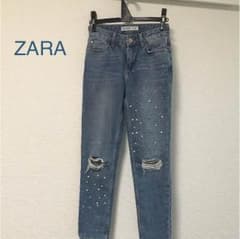 ZARA パール デニム 32sizeのサムネイル