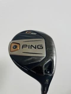 PING G400 フェアウェイウッド 5番 17.5度 - メルカリ