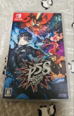 【 P5S】ペルソナ5Scrambleのサムネイル