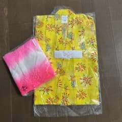浴衣セット 3〜4歳用のサムネイル