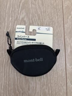 【大人気】mont-bell コインパース ブラックのサムネイル