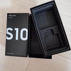 GalaxyS10【空き箱】付属品付きのサムネイル