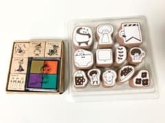 mizutama   ムーミン スタンプセットのサムネイル