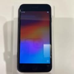 iPhone SE 第2世代 (SE2) ブラック 64GB SIMフリーのサムネイル