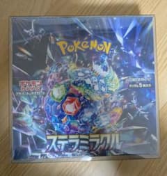 ポケモンカード　ステラミラクル　box　シュリンク付きのサムネイル