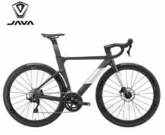 JAVA ロードバイク カーボン UCI認証 SHIMANO 105 おまけ多数 - メルカリ