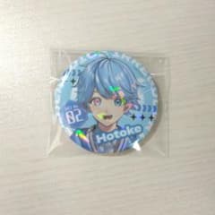 いれいす hotoke 缶バッジ Live2D ライブ2D - メルカリ
