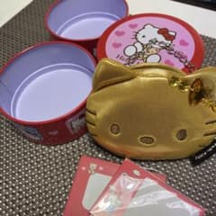 キティ缶　小物入れのサムネイル