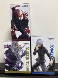 呪術廻戦 FIGURIZMα 宿儺 魔虚羅 五条悟 フィギュア 3種セット