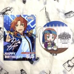 あんスタ 月永レオ アニカフェ  バーブロ コースターのサムネイル