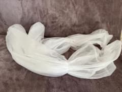 【結婚式】チュール アームカバー 二の腕カバー ウェディング小物のサムネイル