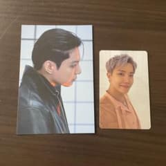bts proof ホソク トレカ グク ポストカード 公式のサムネイル