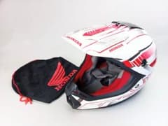 ホンダ オフロードヘルメット TV女性レポーター使用 美品 ホンダ オフロードヘルメット TV女性レポーター使用 美品 - メルカリ