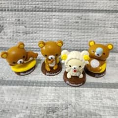 리락쿠마 유라유라 목모습 마스코트 세트