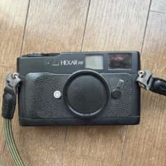 Konica HEXAR RF 본체 필름 카메라 동작품