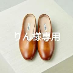 【りん様専用】HTHREE ラウンドヘッドミュールヒールのサムネイル