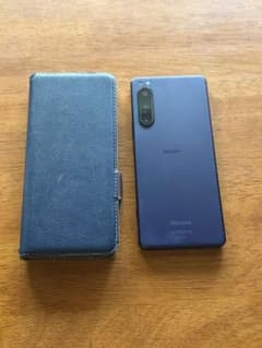Xperia 5 IV 本体】SO-54C パープル SIMフリー 128GB - メルカリ
