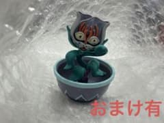 조조 이치 반 쿠지 G상 데스크탑 마스코트 고양이 잔디