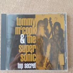 Tommy Mccook&Super Sonics-Top Secretのサムネイル